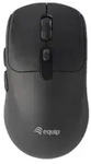 Equip Kabellose 6-Tasten-Maus mit Dual-Modus, Bluetooth + 2,4 GHz, Beidh&auml;ndig,