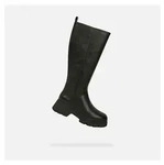 Geox Schwarze Damenstiefel Pluette 37