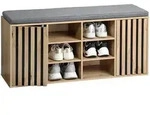 Schuhschrank mit Sitzkissen,