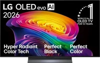 LG OLED48C6ELB.AEU, LG OLED evo AI OLED48C6ELB, 121,9 cm (48"), 3840 x 2160 Pixel,