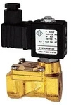 Riegler 2/2-MV,MS,NO,vorge.,24V DC, 8W,NBR,G1/2,PN0,2-16bar
