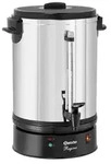 Rundfilter Kaffeemaschine Regina 90 Plus - Silber/Schwarz