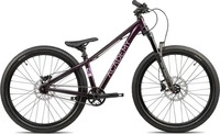 ACADEMY Pump 5 Kinderrad 24 Zoll Frost und Plum Violett
