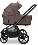 Moon Resea Fold Diamond Kombikinderwagen /2in1 Kinderwagen, Farbe/Dessin:Greige