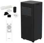 MEDION Mobile Klimaanlage mit Abluftschlauch E902 - 9.000 BTU, mobil, inkl.