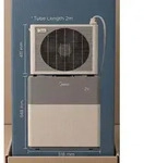 Midea PortaSplit Klimaanlage | 12.000 BTU | 3,5 kW | K&uuml;hlen & Heizen ️ - Wei&szlig;