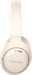 Kabellose On-Ear-Kopfh&ouml;rer mit ANC Kruger&Matz F8A beige