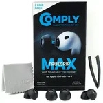 Comply Ohrst&ouml;psel TrueGrip MAX f&uuml;r Airpods Pro 3 Schwarz Gr&ouml;&szlig;e L - Schwarz