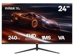 Monitor Nilox NXM24FHD2401 23.8" FullHD 240Hz VA 1ms FreeSync