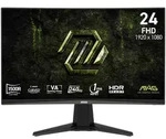 MSI MAG 245C X24, 59,9 cm (23.6"), 1920 x 1080 Pixel, Full HD, LCD, Schwarz