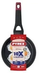 Pyrex Antihaftbeschichtete Pfanne OPTIMA+, Rund, Allzweckpfanne, Schwarz, Rot,...