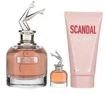 Jean Paul Gaultier Scandal EDP 80 ml + EDP MINI 10 ml + BL 75 ml (woman)