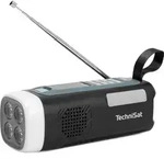TechniSat Viola Kurbelradio &ndash; Notfallradio mit Solar & Kurbel, 4500 mAh Akku,...