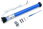 Sol Royal Rolladenmotor 68kg Zugkraft 30Nm Rollladen Motor SolTec M - Blau