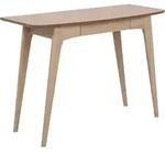 Woodstock Schreibtisch 1 Schublade wei&szlig;. - Wei&szlig;