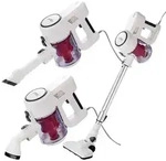 Leistungsstarker 2in1 Zyklon Staubsauger 500W (15kPa): Hand- & Bodensauger mit