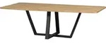 Woood Tablo Esstisch Aus Eichenholz, Drenthe-Tischbein, 240 X 100 Cm -