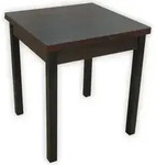 Esstisch mit Ansteckplatten Ramona - Braun