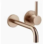 Dornbracht 36862660-42 WT-Wand-EHM mit Einzelrosetten META - Silber