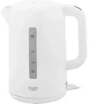 Adler AD 1368 Wasserkocher 2,2 L, 2200 W, 360&deg; drehbar - Wei&szlig; - Transparent