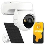Imou Cell PT 4G KIT 2, IP-Sicherheitskamera, Drau&szlig;en, Kabellos, Amazon Alexa,
