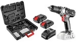 GRAPHITE ENERGY+ SET 18V Akku-Bohrmaschine/Akkuschrauber, Li-Ion, Bohrfutter, 2Ah