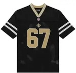 New Era Nfl New Orleans Saints Kurzarm-t-shirt Schwarz L Herren Schwarz L - Bunt - L
