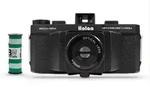 Anton & HOLGA 120N Pan 6x12 Medium Format Panorama (Film Nicht im Lieferumfang) -