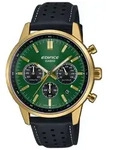 Edifice Herrenuhr Casio EDIFICE Klassischer Chronograph Casio-EFR-575CL-3AEF -...