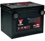 YUASA YBX3000 Starterbatterie 12V 66Ah 660A/EN Batterie
