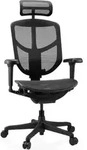 hjh OFFICE Profi B&uuml;rostuhl ENJOY ULTRA GEN2 Ergonomischer Schreibtischstuhl mit