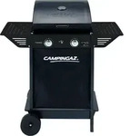 Campingaz Xpert 100 LS Plus Rocky, 9200 W, Grill, Gas, 2 Zone(n), 7100 W, 517 g/h -