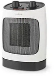 Nedis HTFA19WT, Elektrischer Raumheizl&uuml;fter, Keramik, 1,5 m, Drinnen, Flur, Wei&szlig; -