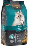 Leonardo Cat Food Adult Fish, Adult, jede Rasse, Lachs, 1,8 kg