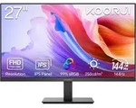 Koorui E2711K, 68,6 cm (27"), 1920 x 1080 Pixel, Full HD, 5 ms, Schwarz