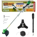 Procraft PTA30 Akku Freischneider 20 V 300 mm Brushless Solo - ohne Akku, ohne
