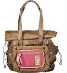 Vielseitige Damenshoulderbag & Rucksack - Braun mit abnehmbarem Gurt - Braun