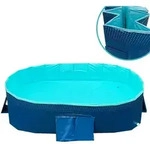 Starlyf Foldable Pool, Planschbecken, faltbarer Pool ohne Aufblasen, langlebig &