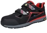 Bata Industrials Sicherheitshalbschuh Radiance Flow S1P ESD Gr. 35 schwarz/rot -