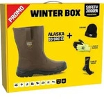 SafetyJogger Sicherheitsschuhe 16056 Safety Jogger Winterbox braun Gr&ouml;&szlig;e - Braun -