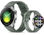 Xiaomi Watch 5 Wacholdergr&uuml;n - Schwarz