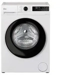 Hoover HGDQ48SB6-84 Waschmaschine 8 kg ProActive Wash Kindersicherung - Wei&szlig;