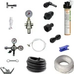 Anschlu&szlig;paket Untertisch Wasser Sprudel Tafelwasserger&auml;t & Aktivkohle Filter