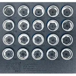 BGS 8962 | Autoschale 1/6: BMW Radmutternsatz | 20-tlg.