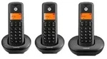 Motorola E203 Mobiltelefon One Size / EU Plug 220V One Size - Schwarz