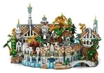 55015 Duskvale Sanctum Klemmbaustein Set 4406 Teile