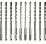 STIER SDS-plus-Bohrer, 10 St&uuml;ck, L&auml;nge 160 mm, Durchmesser 10 mm, geeignet...