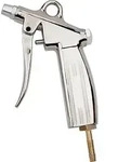 Riegler Blaspistole, D&auml;mpferd&uuml;se, Alu-Druckguss vernickelt, G 1/4 innen