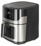 Black+Decker Hei&szlig;luftfritteuse BXAF8000E 2000W 8 Liter Doppelter Widerstand 8