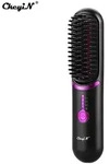 Haargl&auml;tterb&uuml;rste f&uuml;r kurze Haare kabellos Elektrohaarb&uuml;rste Haargl&auml;tter